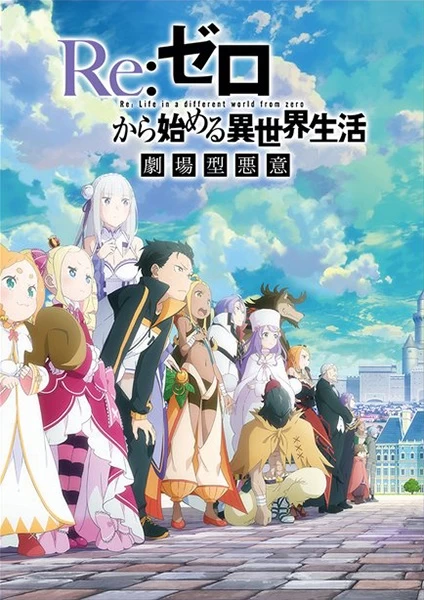 Постер Re:Zero. Жизнь с нуля в альтернативном мире 3 Постер Re:Zero. Жизнь с нуля в альтернативном мире 3